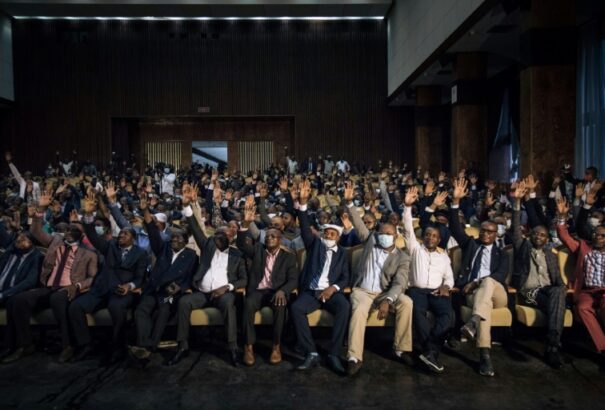 A kongói parlamentet megtizedelte a koronavírus