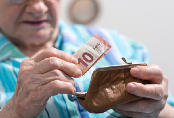 Az országos átlagnyugdíj nagysága meghaladta az 500 eurót