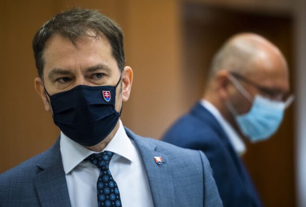 Matovič elégedetlen az egészségügyi miniszter teljesítményével