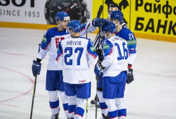 Hoki vb: Második mérkőzését is megnyerte a szlovák válogatott