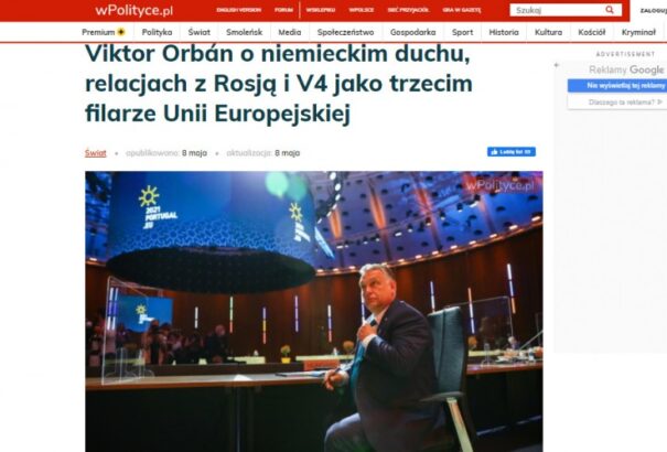 A lengyelek is felfigyeltek a Postoj.sk Orbán-interjújára – Szemle