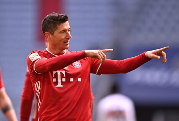 Robert Lewandowski nyerte az európai Aranycipőt