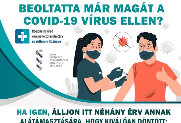 A Rozsnyói járásban várhatóan magyar nyelvű oltási kampány indul