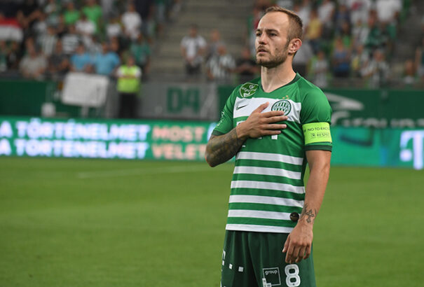Nem hosszabbít szerződést Lovrencsics Gergővel a Fradi