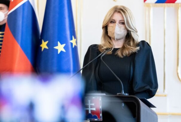 Zuzana Čaputová Koppenhágába utazott, hogy találkozzon a dán koronaherceggel
