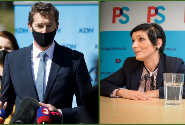 A KDH visszatér gyökereihez, a PS is éledezik – mi történik a parlamenten kívüli szlovák pártokban?