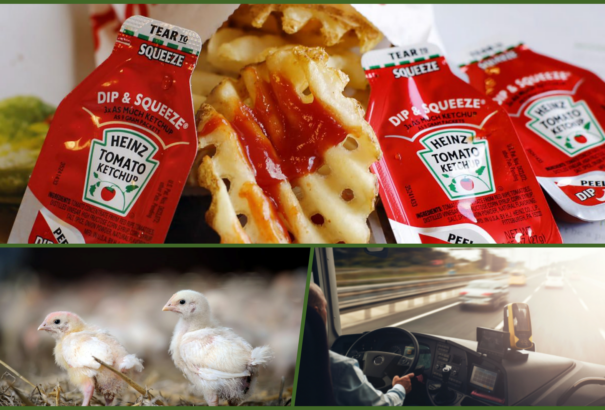 A csiphiány csak a jéghegy csúcsa, nincs elég ketchup és kamionsofőr, felfelé ívelnek az árak