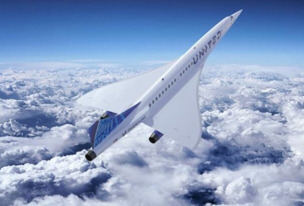 A United Airlines 15 szuperszonikus utasszállítót rendelt