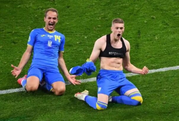 Ukrajna a 121. percben győzte le a svédeket