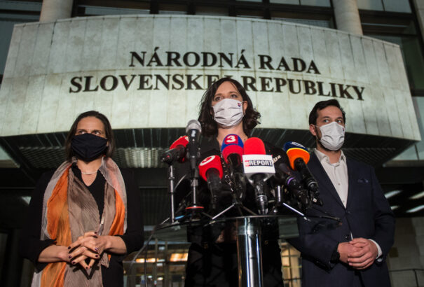 Šeliga is szeretné megszerezni a Za ľudí pártelnöki posztját