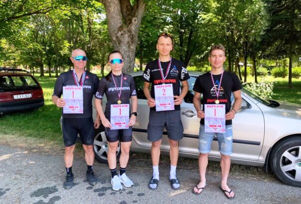 Tovább tekernek a dunaszerdahelyi Trinitas Sport Club versenyzői – Versenyeredmények