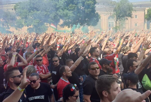 Magyar-portugál: Így jutott el a magyar tábor a Puskás Arénába – képek, videók
