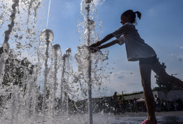Beköszönt a tartós hőség. Csütörtökön 33 fok is lehet
