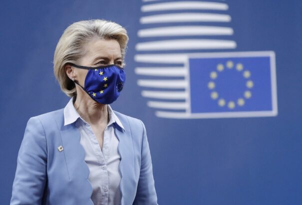 Ursula von der Leyen, az Európai Bizottság elnöke hétfőn látogatást tesz Szlovákiában