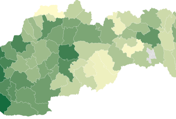 Térképre tettük: Itt megnézheti, hol áll az átoltottság az egyes járásokban