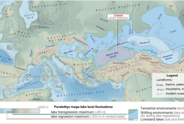 A Kárpát-medencétől Magna Hungariáig húzódott a földtörténet legnagyobb tava