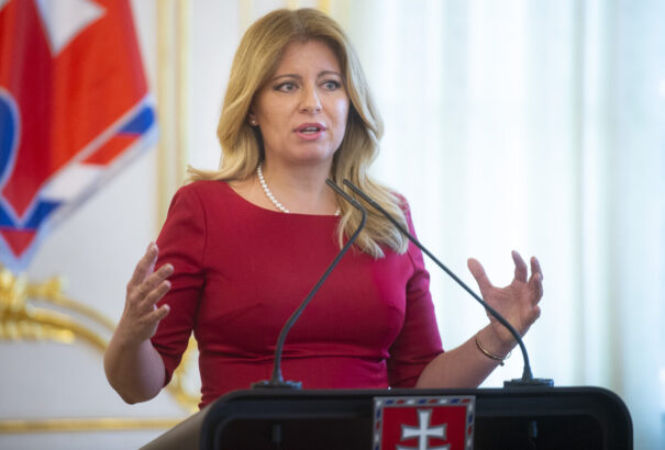 Čaputová: Kérem, ne várják meg a harmadik hullámot, mert akkor már lehet, hogy késő lesz