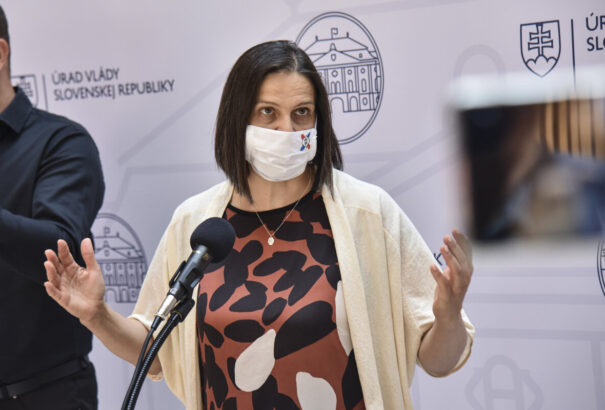 Kolíková: Nem távozom sem a Za ľudíból, sem a kormányból