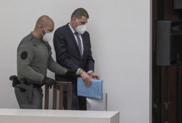 Előzetesbe kerül Adrián Sz. az Ellenőrzési Szolgálat igazgatója