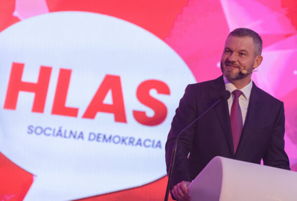 Míg az SaS és a PS egymással vannak elfoglalva, a Hlas megszerezte a liberális választók egy jelentős részét