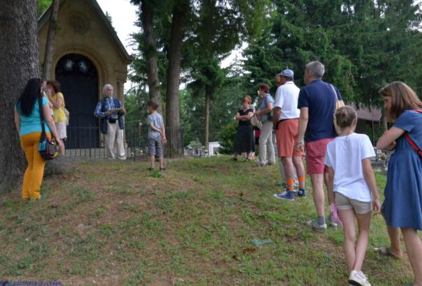 „Városnéző“ sétán Gácson