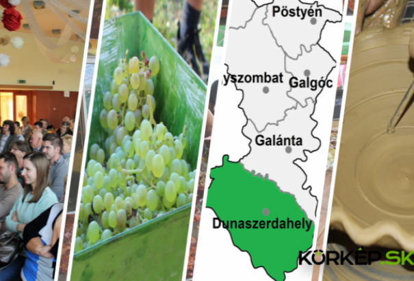 Őszi programkínálat a Dunaszerdahelyi járásban