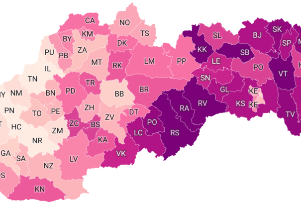 Felvidéki munkanélküliség – A járvány kitörése óta először csökkent a munkanélküliség a magyarlakta régiókban