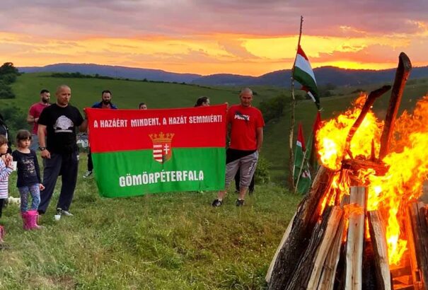 Összetartozásunk tüze – Gömörben (Képriport)