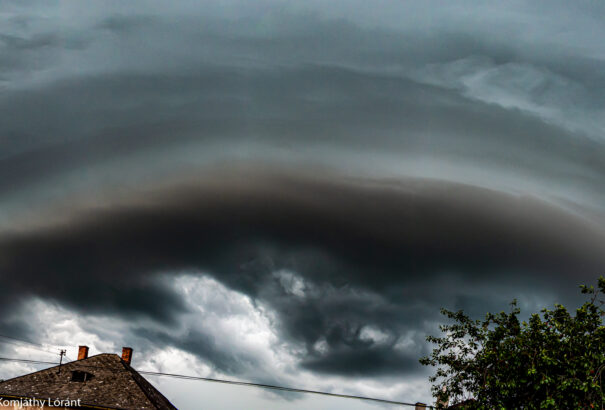 Elérték a szupercellák Szlovákiát