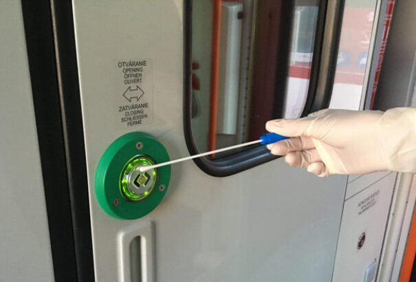 A szlovák tudósok vonatokban keresték a koronavírust. Meglepő eredmény született