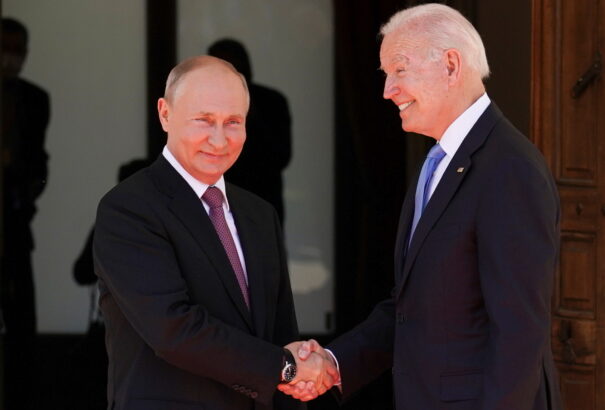 Megkezdődött a Biden–Putyin csúcstalálkozó Genfben