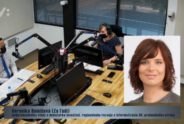 Remišová szerint fel kellene oszlatni a SIS-t majd újra felállítani