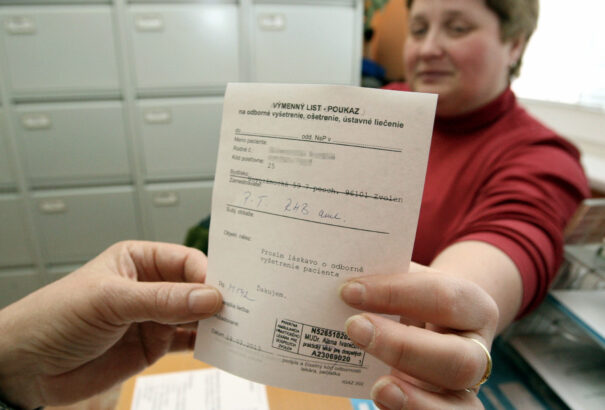 Figyelem! Ismét szükség van beutalóra a szakorvoshoz