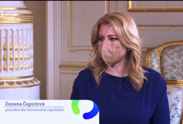 Čaputová: Az ország meg van sérülve, a helyzet megnyugtatására van szükség