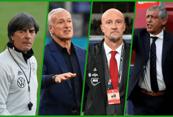 Foci Eb: Ennyit keresnek évente a kontinensviadalon résztvevő szövetségi kapitányok