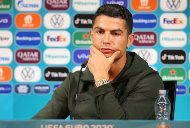 Ronaldo csak a magyar válogatottat győzte le, a Coca-Colát nem