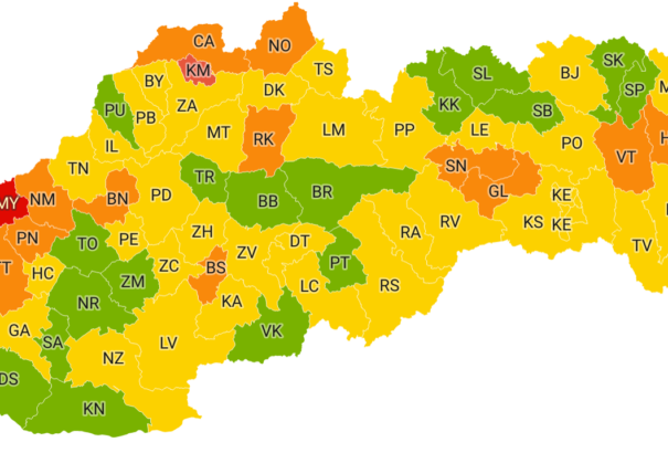 Zöldebb az ország, visszaszorulóban a járvány – mutatjuk a COVID-automata aktuális térképét