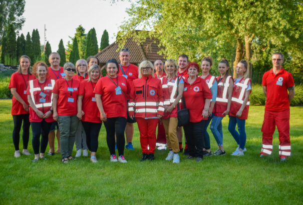 Cezhraničná spolupráca Červeného kríža! – Inovatívna prax v rámci projektu