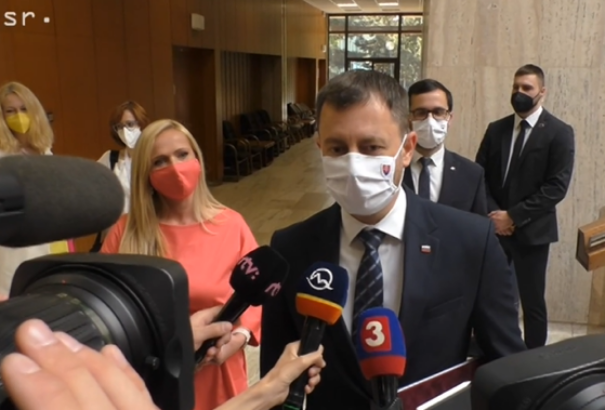 Heger nem tart attól, hogy szétesik a Za ľudí és veszélybe kerül a koalíció