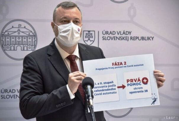 Krajniak: Júliusban áttérünk a 3B intézkedés nélküli Elsősegélyre