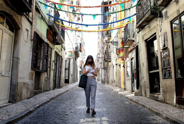 Vesztegzár alatt van a portugál főváros