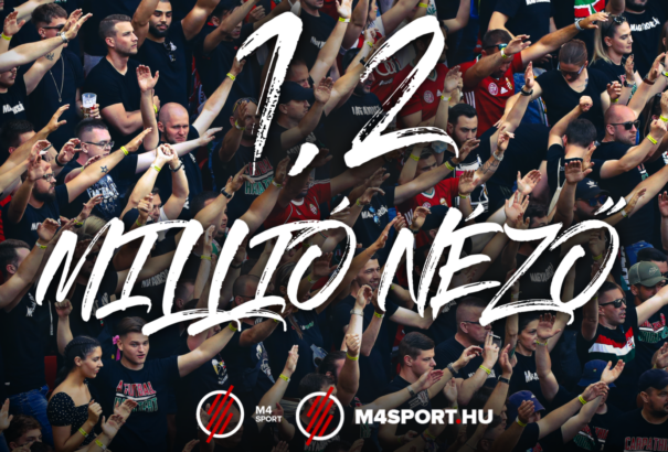 Az idei év legnézettebb műsora lett az M4 Sport magyar-portugál Eb-közvetítése