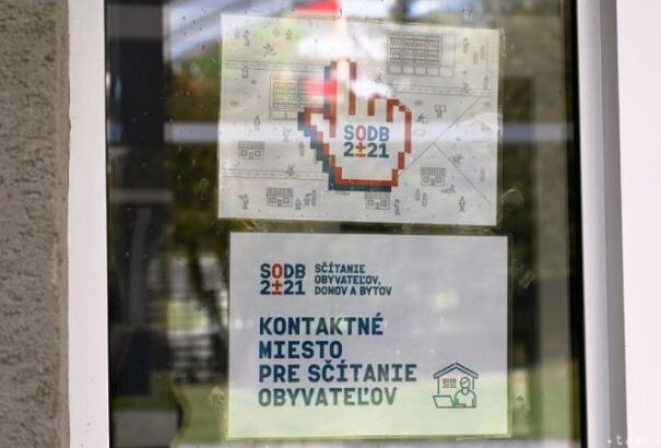 Népszámlálás 2021: 5,15 millió főre nőtt a már megszámolt lakosság száma Szlovákiában