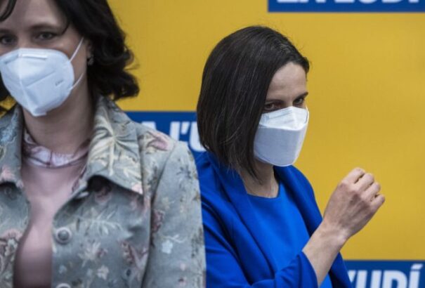 Remišová: Kolíková a smeres rezsim része volt, számára Fico vagy Pellegrini visszatérte elfogadható kockázat volt