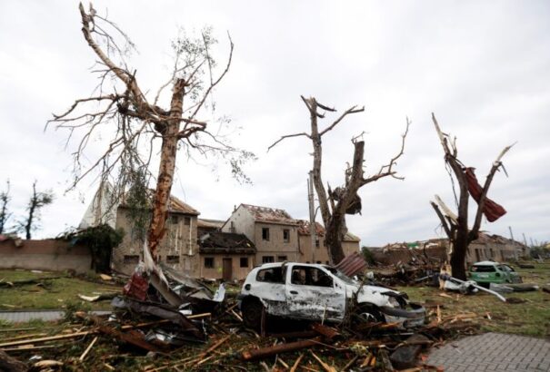 A szlovák politikusok támogatásukról biztosították Csehországot a dél-morvaországi pusztítás után