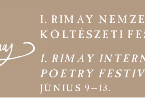 Kezdődik a Rimay Nemzetközi Költészeti Fesztivál