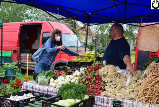 Reményteljes Termelői piac Nagyfödémesen