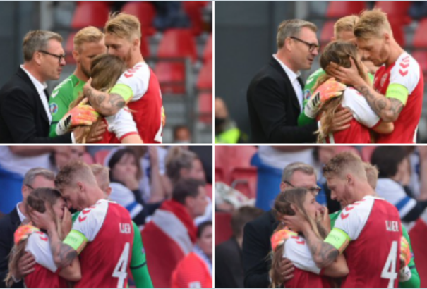 Foci Eb: Kjaer lett a nap hőse, gyors közbeavatkozása menthette meg Eriksen életét