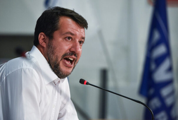 Matteo Salvini olyan Európát akar, ahol a Liga és szövetségesei a főszereplők