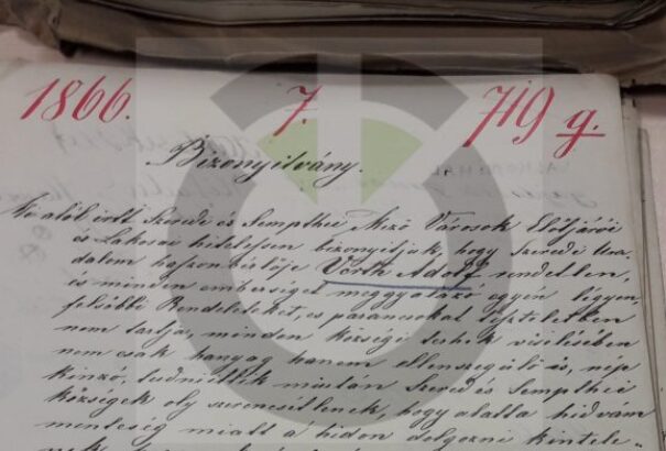 Amiről a krónikák mesélnek: Besúgás és feljelentés a porosz-osztrák háború idejéből (1866)